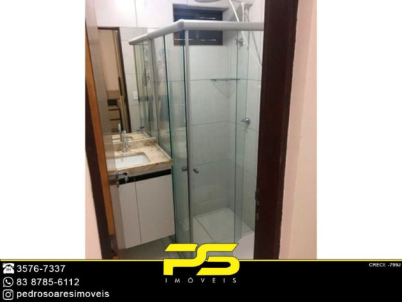 Imagem Apartamento com 1 Quarto à Venda, 40 m² em Jardim Cidade Universitária - João Pessoa