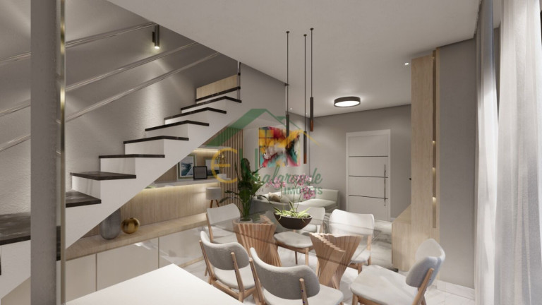 Imagem Casa de Condomínio com 3 Quartos à Venda, 103 m² em Xaxim - Curitiba Imagem Casa de Condomínio com 3 Quartos à Venda, 103 m² em Xaxim - Curitiba