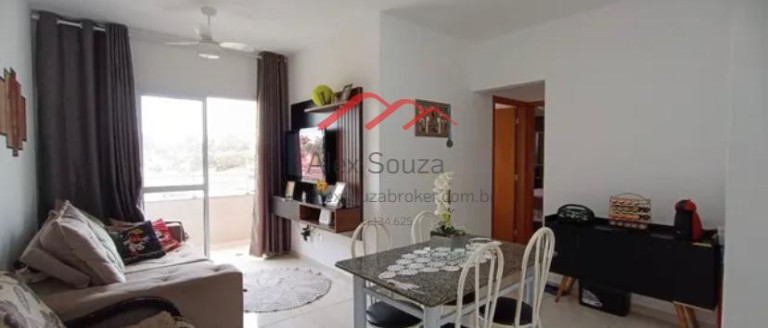 Imagem Apartamento com 2 Quartos à Venda, 58 m² em Parque Emília - Sumaré