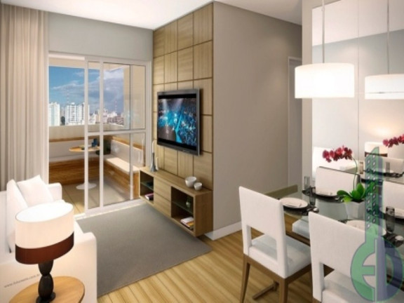 Apartamento com 2 Quartos à Venda, 52 m² em Vila Humaitá - Santo André
