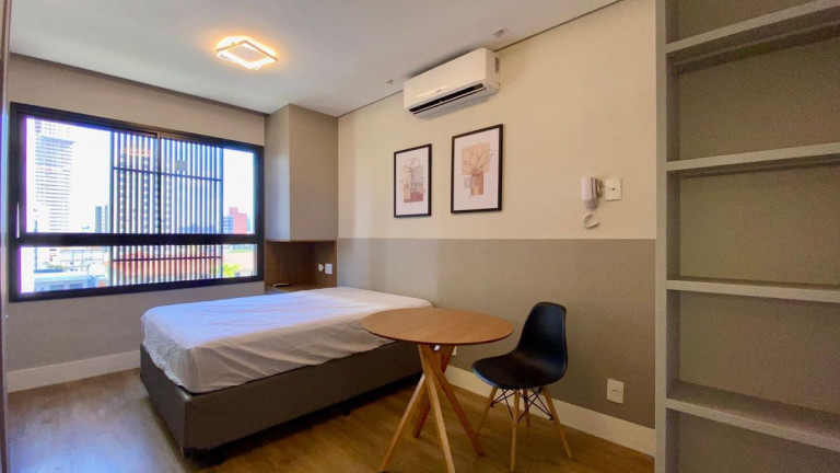 Imagem Apartamento com 1 Quarto para Alugar, 22 m² em Brooklin - São Paulo