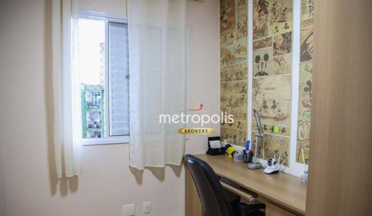Imagem Apartamento com 3 Quartos à Venda, 62 m² em Campestre - Santo André