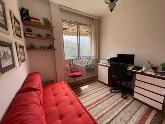 Imagem Apartamento com 3 Quartos à Venda, 106 m² em Laranjeiras - Rio De Janeiro