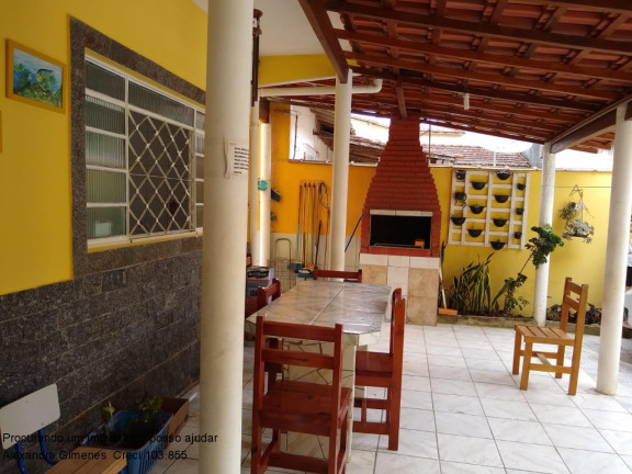 Imagem Casa com 3 Quartos à Venda, 254 m² em Loteamento Balneário Camburi - Caraguatatuba