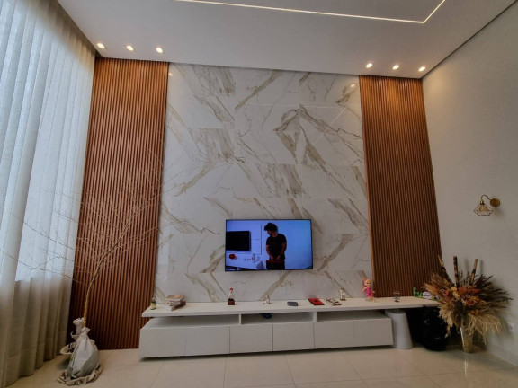 Imagem Casa de Condomínio com 3 Quartos à Venda, 246 m² em Condomínio Vale Dos Pássaros - Anápolis