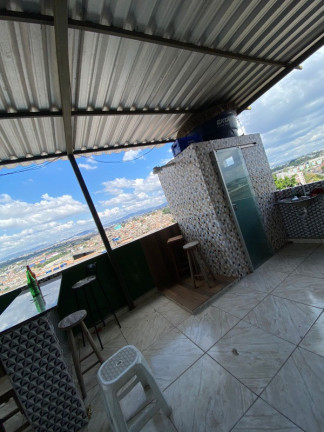 Imagem Casa com 3 Quartos à Venda, 140 m² em Perobas - Contagem