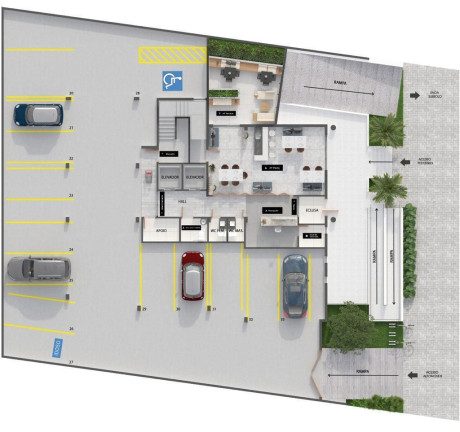 Imagem Apartamento com 2 Quartos à Venda, 59 m² em Manaíra - João Pessoa Imagem Apartamento com 2 Quartos à Venda, 59 m² em Manaíra - João Pessoa