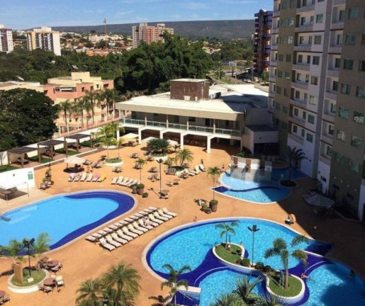 Imagem Apartamento com 2 Quartos à Venda, 65 m² em Do Turista - Caldas Novas