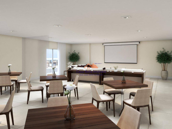 Imagem Apartamento com 3 Quartos à Venda, 100 m² em Vila Assunção - Praia Grande