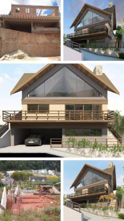 Imagem Casa com 4 Quartos à Venda, 400 m² em Campos Do Jordão Imagem Casa com 4 Quartos à Venda, 400 m² em Campos Do Jordão