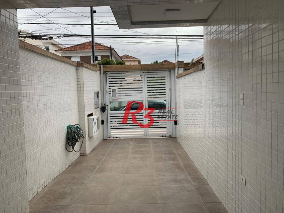 Imagem Sobrado com 3 Quartos à Venda, 150 m² em Embaré - Santos