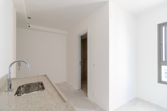 Imagem Apartamento com 1 Quarto à Venda, 32 m² em Santo Amaro - São Paulo Imagem Apartamento com 1 Quarto à Venda, 32 m² em Santo Amaro - São Paulo
