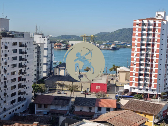 Imagem Apartamento com 2 Quartos à Venda, 208 m² em Ponta Da Praia - Santos