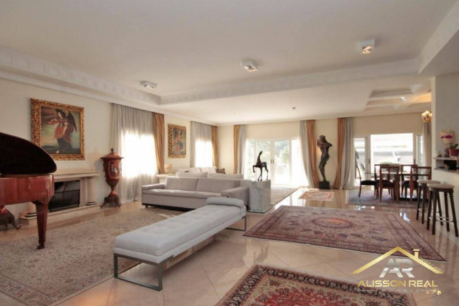 Casa de Condomínio com 6 Quartos à Venda, 850 m² em Alphaville - Santana De Parnaíba