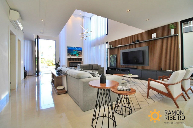 Imagem Imóvel com 5 Quartos à Venda,  em Riviera - Bertioga