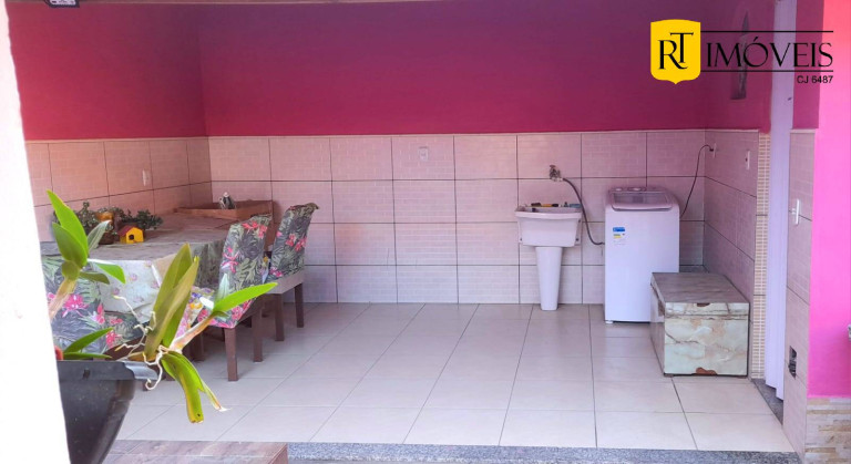 Imagem Casa com 3 Quartos à Venda, 90 m² em Rio Do Limão - Araruama Imagem Casa com 3 Quartos à Venda, 90 m² em Rio Do Limão - Araruama