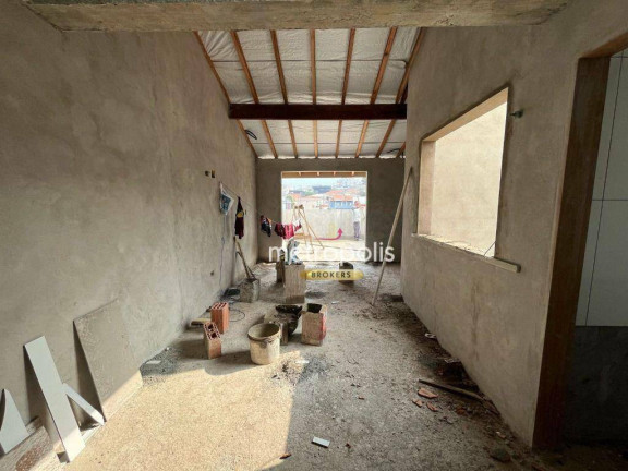Imagem Cobertura com 2 Quartos à Venda, 112 m² em Jardim Das Maravilhas - Santo André