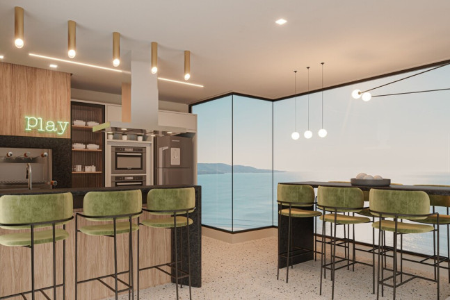 Imagem Apartamento com 2 Quartos à Venda, 80 m² em Perequê - Porto Belo