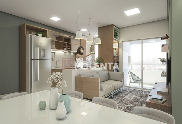 Imagem Apartamento com 3 Quartos à Venda, 73 m² em Próspera - Criciúma Imagem Apartamento com 3 Quartos à Venda, 73 m² em Próspera - Criciúma