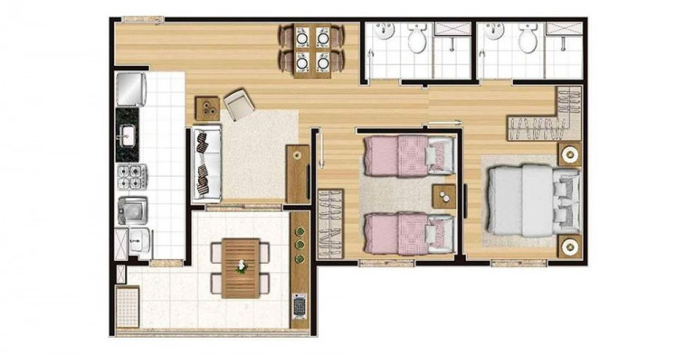 Imagem Apartamento com 3 Quartos à Venda, 73 m² em Taquaral - Campinas Imagem Apartamento com 3 Quartos à Venda, 73 m² em Taquaral - Campinas
