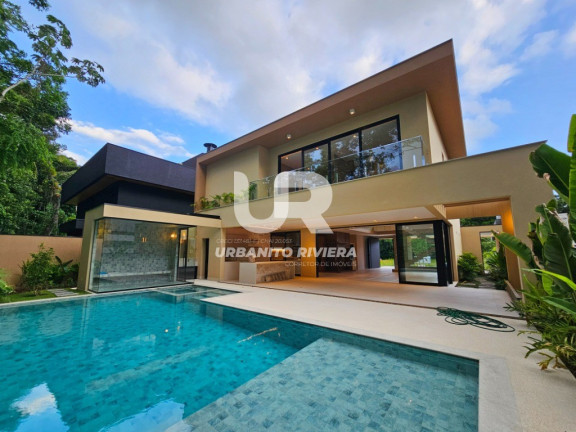 Imagem Casa com 6 Quartos à Venda, 410 m² em Riviera | Módulo 15 - Bertioga