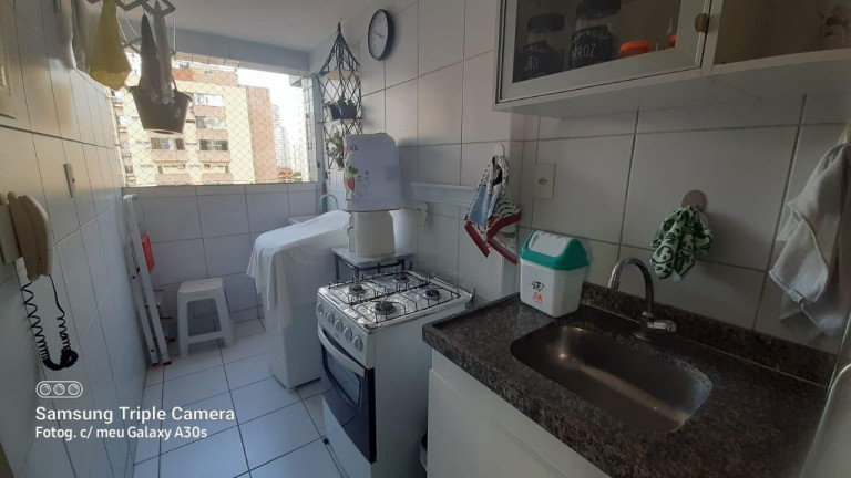 Imagem Apartamento com 1 Quarto para Alugar, 45 m² em Graças - Recife