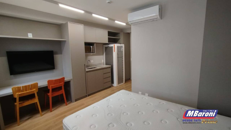 Imagem Apartamento com 1 Quarto para Alugar, 21 m² em Santo Amaro - São Paulo Imagem Apartamento com 1 Quarto para Alugar, 21 m² em Santo Amaro - São Paulo