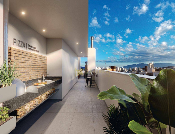 Imagem Apartamento com 2 Quartos à Venda, 53 m² em Barreiros - São José