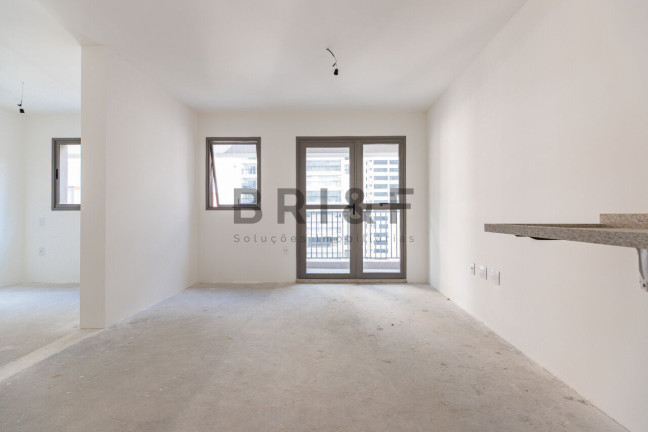 Imagem Apartamento com 1 Quarto à Venda, 34 m² em Moema - São Paulo