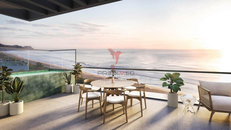 Imagem Cobertura com 4 Quartos à Venda, 453 m² em Praia Brava De Itajaí - Itajaí