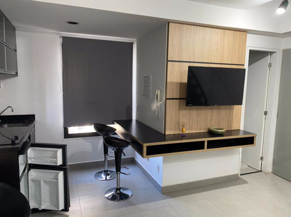 Imagem Apartamento com 1 Quarto para Alugar, 53 m² em Vila Olímpia - São Paulo