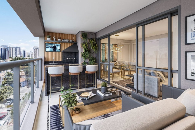 Imagem Apartamento com 4 Quartos à Venda, 179 m² em Vila Mariana - São Paulo