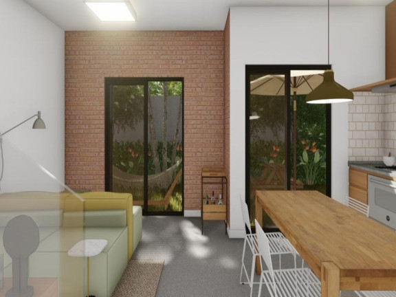 Imagem Casa com 2 Quartos à Venda, 75 m² em Camburi - São Sebastião