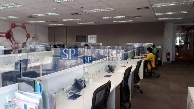 Imagem Sala Comercial para Alugar, 459 m² em Itaim Bibi - São Paulo Imagem Sala Comercial para Alugar, 459 m² em Itaim Bibi - São Paulo