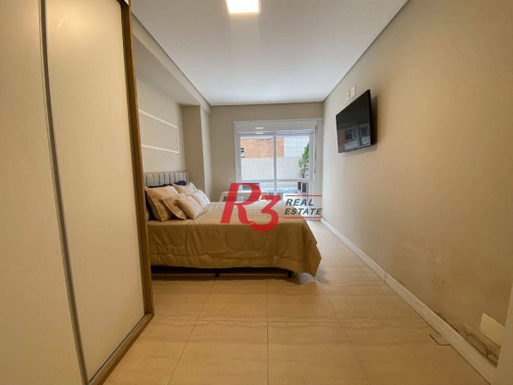 Imagem Apartamento com 1 Quarto à Venda, 105 m² em Gonzaga - Santos