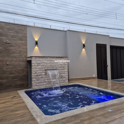 Imagem Casa com 3 Quartos à Venda, 200 m² em São José - Franca
