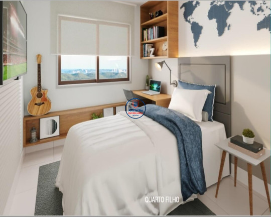 Imagem Apartamento com 2 Quartos para Alugar ou Temporada, 55 m² em Lagoa Nova - Natal Imagem Apartamento com 2 Quartos para Alugar ou Temporada, 55 m² em Lagoa Nova - Natal