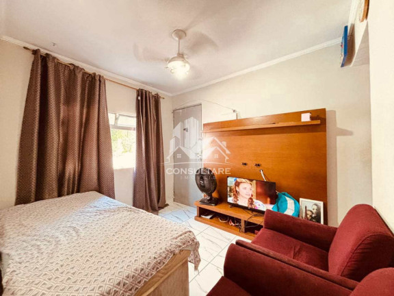 Imagem Apartamento com 1 Quarto à Venda, 35 m² em Aparecida - Santos