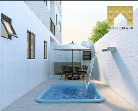 Apartamento com 2 Quartos à Venda, 50 m² em Altiplano Cabo Branco - João Pessoa