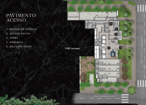 Imagem Imóvel com 1 Quarto à Venda, 42 m² em Campo Belo - São Paulo