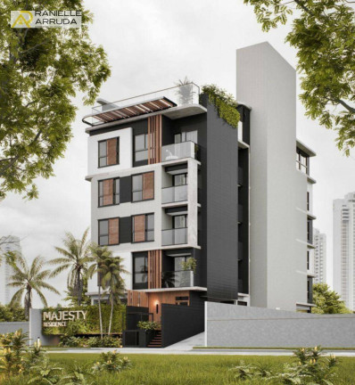 Apartamento com 2 Quartos à Venda, 55 m² em Intermares - Cabedelo