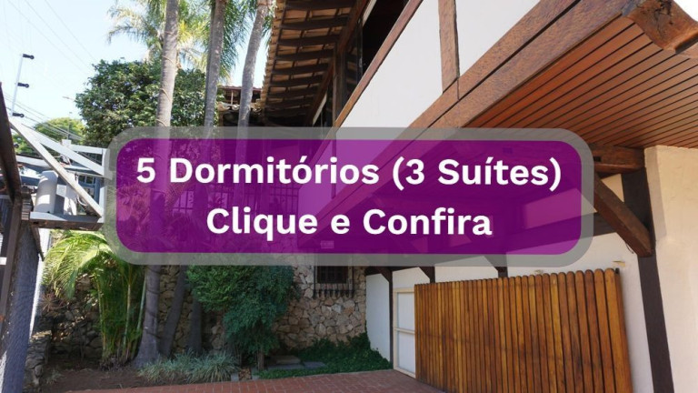 Casa com 5 Quartos à Venda, 724 m² em São Bento - Belo Horizonte