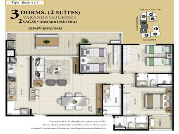 Imagem Imóvel com 3 Quartos à Venda, 105 m² em Praia Grande - Ubatuba Imagem Imóvel com 3 Quartos à Venda, 105 m² em Praia Grande - Ubatuba