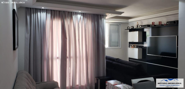 Imagem Apartamento com 3 Quartos à Venda, 59 m² em Parque Jaçatuba - Santo André