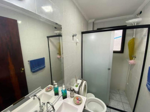 Imagem Apartamento com 1 Quarto à Venda, 88 m² em Vila Guilhermina - Praia Grande