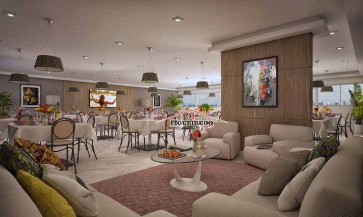 Imagem Apartamento com 2 Quartos à Venda, 60 m² em Boqueirão - Praia Grande