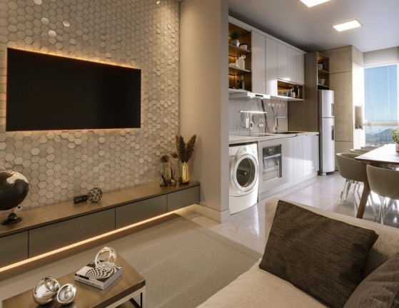 Imagem Apartamento com 2 Quartos à Venda, 58 m² em Itapema - Itapema