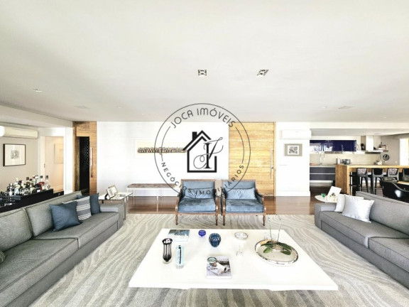 Imagem Apartamento com 3 Quartos à Venda, 385 m² em Campo Belo - São Paulo