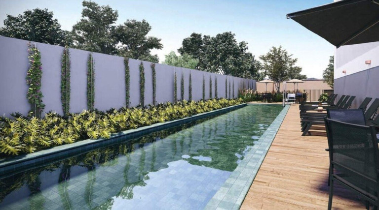 Imagem Apartamento com 2 Quartos à Venda, 39 m² em Campo Belo - São Paulo