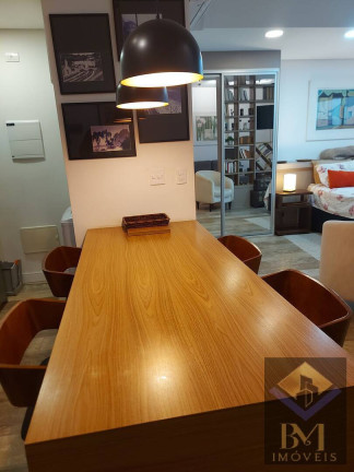 Imagem Apartamento com 1 Quarto para Alugar, 58 m² em Gonzaga - Santos
